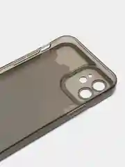 Коричневый чехол для iPhone 11, 12, 13, 14, 15 Pro Max Plus, с принтом, защитой камеры