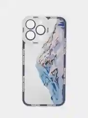 Лавандовый чехол для iPhone 11, 12, 13, 14, 15 Pro Max Plus, с принтом, защитой камеры
