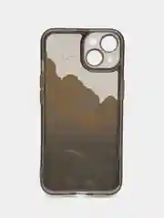 Пурпурный чехол для iPhone 11, 12, 13, 14, 15 Pro Max Plus, с принтом, защитой камеры