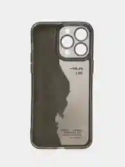 Синий чехол для iPhone 11, 12, 13, 14, 15 Pro Max Plus, с принтом, защитой камеры