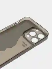 Синий чехол для iPhone 11, 12, 13, 14, 15 Pro Max Plus, с принтом, защитой камеры