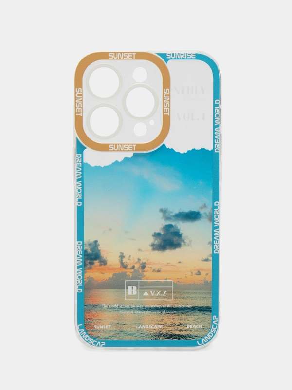 Чехол для iPhone 11, 12, 13, 14, 15 Pro Max Plus, с принтом, защитой камеры