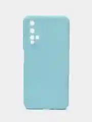 Ледяной чехол Honor 20 / Huawei Nova 5T / Хонор 20 / Хуавей Нова 5Т силиконовый цветной матовый