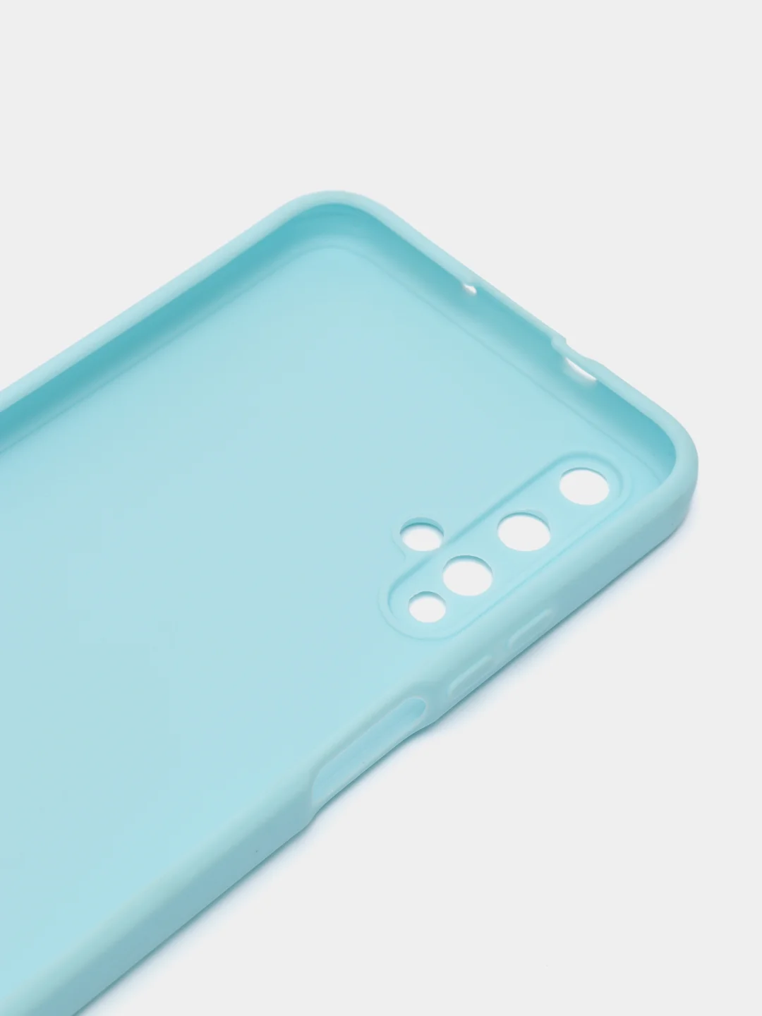 Ледяной чехол Honor 20 / Huawei Nova 5T / Хонор 20 / Хуавей Нова 5Т силиконовый цветной матовый