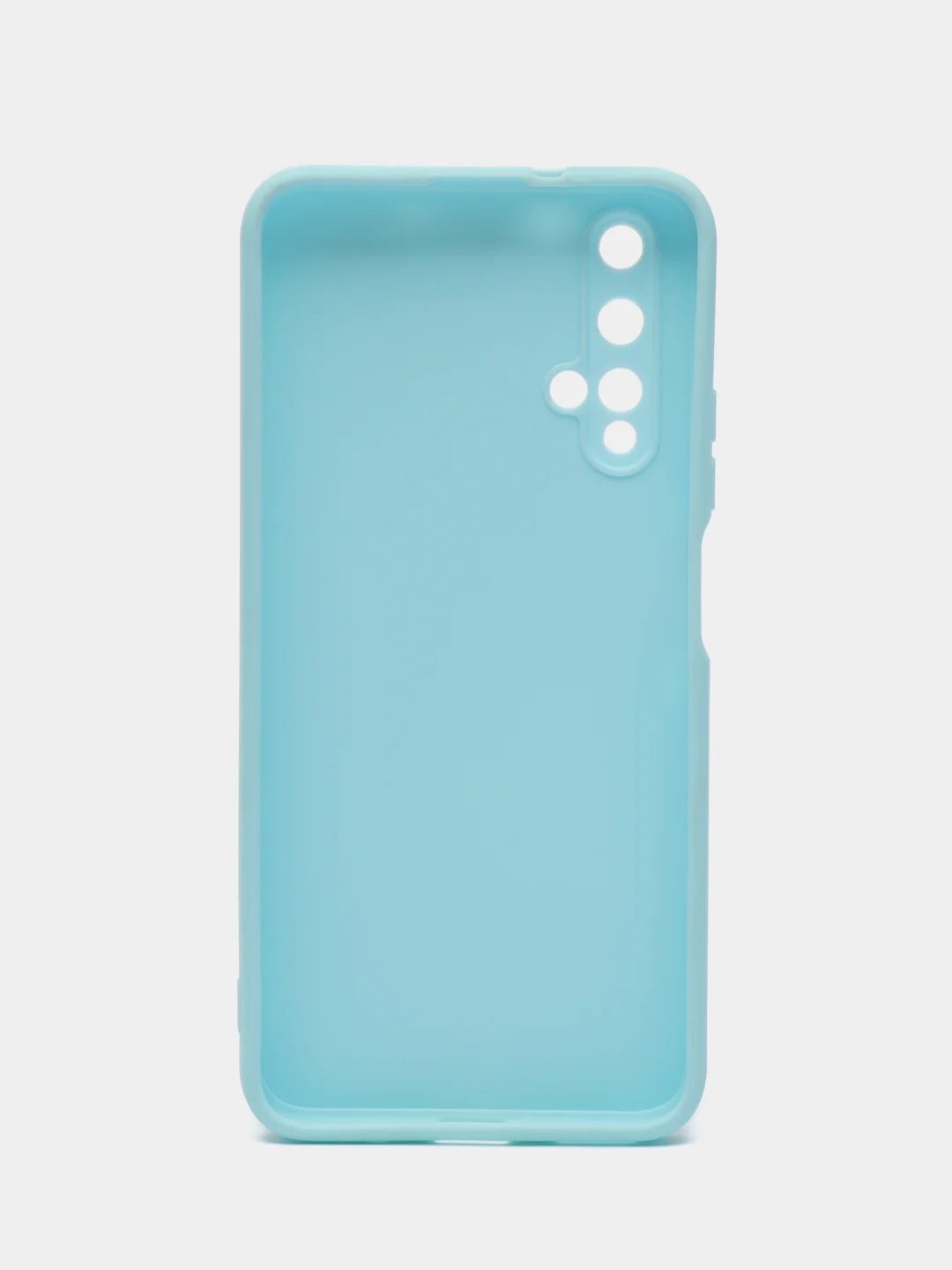 Ледяной чехол Honor 20 / Huawei Nova 5T / Хонор 20 / Хуавей Нова 5Т силиконовый цветной матовый