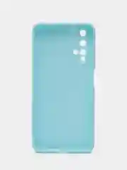 Ледяной чехол Honor 20 / Huawei Nova 5T / Хонор 20 / Хуавей Нова 5Т силиконовый цветной матовый