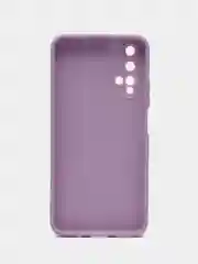 Сиреневый чехол Honor 20 / Huawei Nova 5T / Хонор 20 / Хуавей Нова 5Т силиконовый цветной матовый