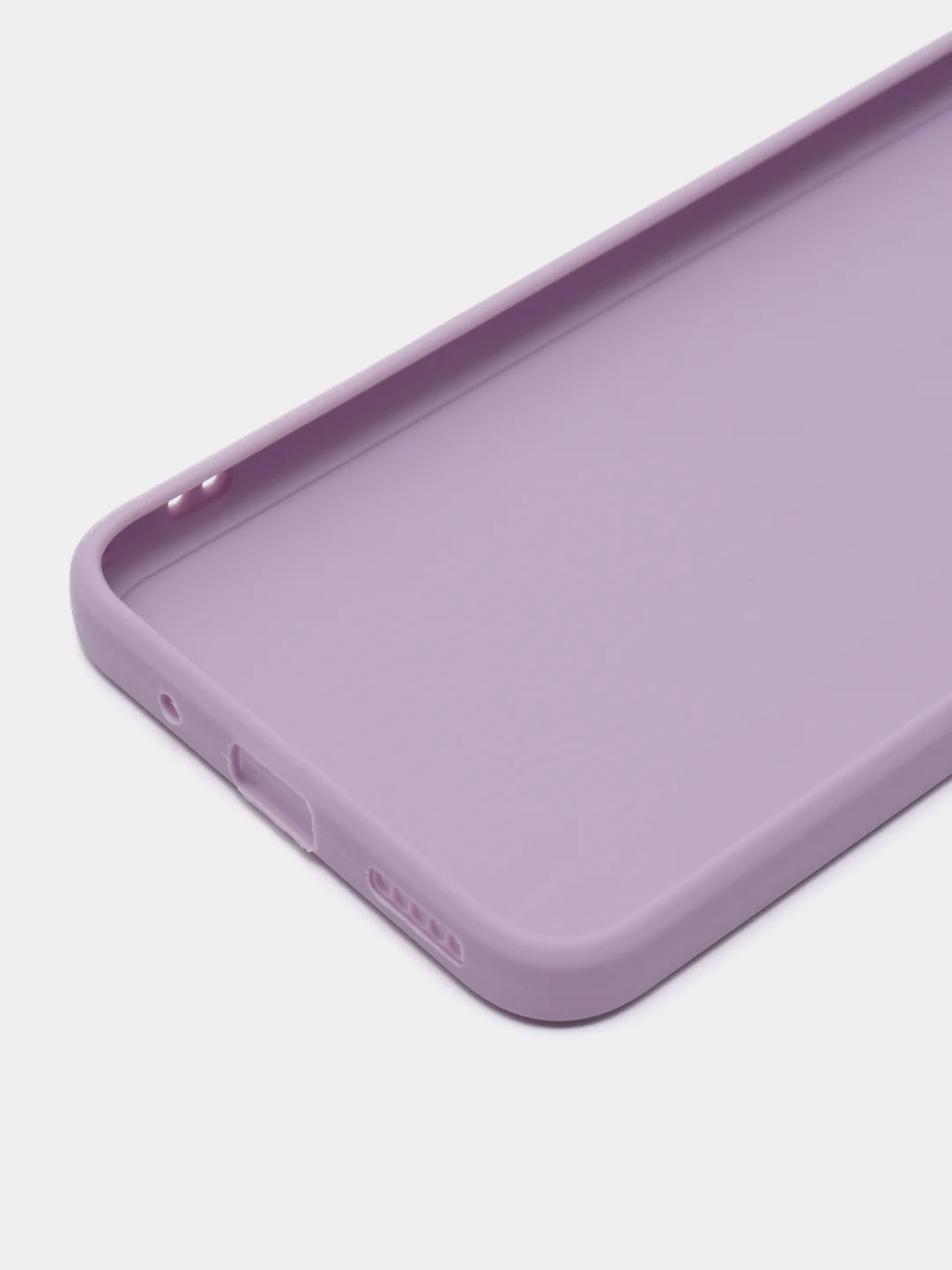 Сиреневый чехол Honor 20 / Huawei Nova 5T / Хонор 20 / Хуавей Нова 5Т силиконовый цветной матовый