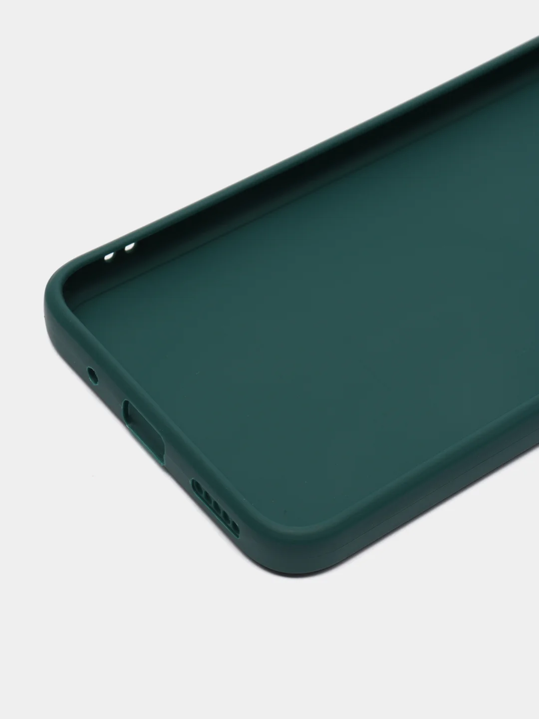 Тёмно-зелёный чехол Honor 20 / Huawei Nova 5T / Хонор 20 / Хуавей Нова 5Т силиконовый цветной матовый