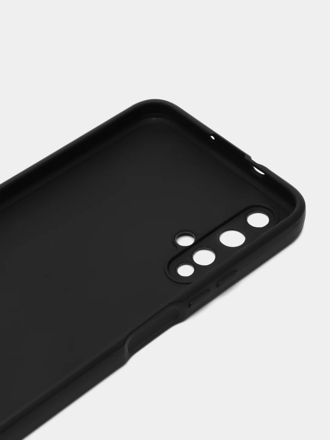 Угольный чехол Honor 20 / Huawei Nova 5T / Хонор 20 / Хуавей Нова 5Т силиконовый цветной матовый