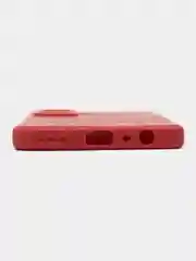 Красный чехол Realme C55, Реалми С55, силиконовый, матовый