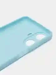 Ледяной чехол Realme C55, Реалми С55, силиконовый, матовый