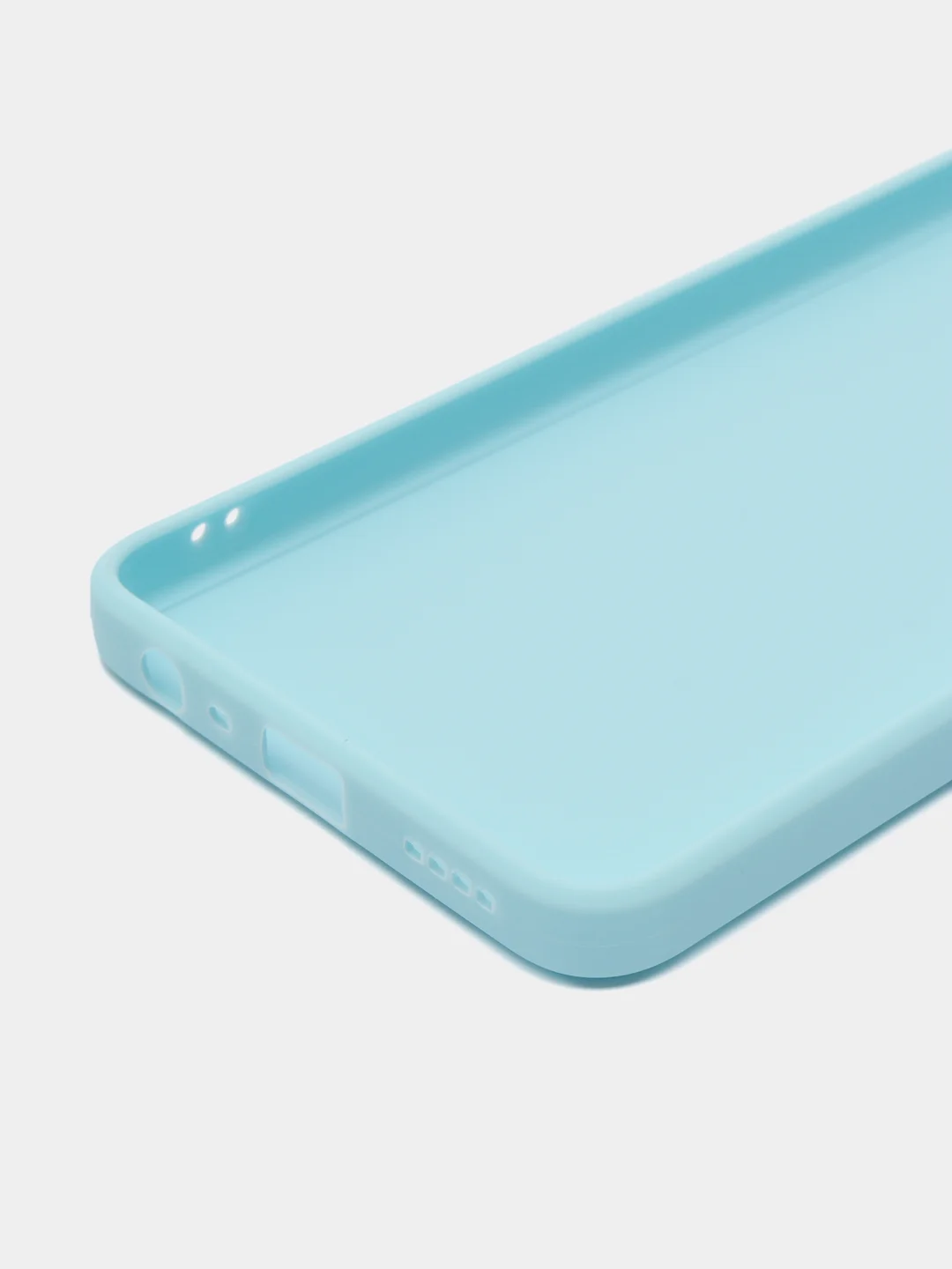 Ледяной чехол Realme C55, Реалми С55, силиконовый, матовый