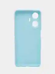 Ледяной чехол Realme C55, Реалми С55, силиконовый, матовый