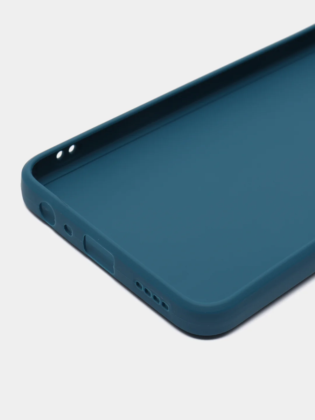 Темно-синий чехол Realme C55, Реалми С55, силиконовый, матовый