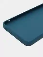 Темно-синий чехол Realme C55, Реалми С55, силиконовый, матовый