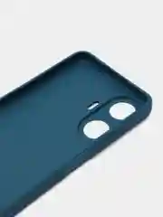Темно-синий чехол Realme C55, Реалми С55, силиконовый, матовый