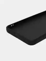 Черный чехол Realme C55, Реалми С55, силиконовый, матовый