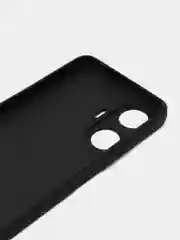 Черный чехол Realme C55, Реалми С55, силиконовый, матовый