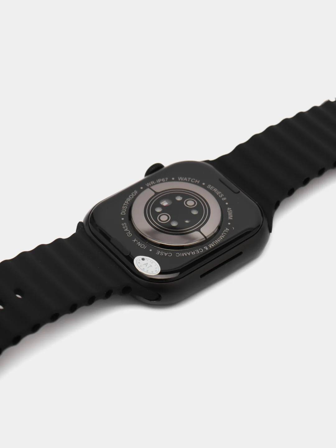 Черный смарт часы Smart Watch X9 PRO, версия 2023 года