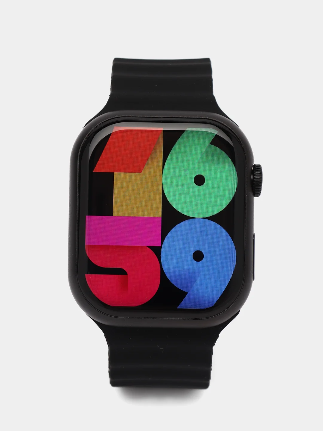 Черный смарт часы Smart Watch X9 PRO, версия 2023 года