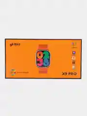 Черный смарт часы Smart Watch X9 PRO, версия 2023 года