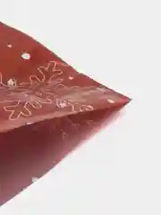 Алый пакет полиэтиленовый, новогодний, 2 размера