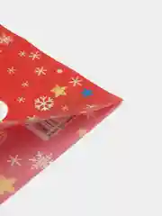 Аметистовый пакет полиэтиленовый, новогодний, 2 размера