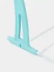 Белый сушилка для белья на батарею