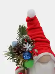 Красный новогодняя игрушка гном, скандинавский гном, интерьерный гном