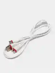 Белый кабель для зарядки телефона 3 в 1, MicroUSB, Type-C, Lightning, Borofone bx17