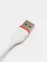 Белый кабель для зарядки телефона 3 в 1, MicroUSB, Type-C, Lightning, Borofone bx17