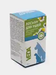 Гигиеническое средство, лосьон для обработки ушей собак и кошек, 15г, VEDA
