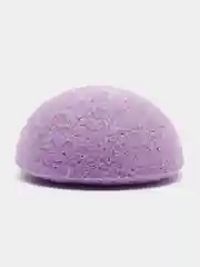 Аметистовый спонж конжаковый для умывания