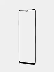 Защитное стекло для ZTE Blade A51 и  Blade A71 с олеофобным покрытием и черной рамкой