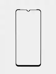 Защитное стекло для ZTE Blade A51 и  Blade A71 с олеофобным покрытием и черной рамкой