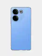 Прозрачный чехол для Tecno Camon 20, 20 Premier силиконовый BROSCORP с защитой камер и от прилипания