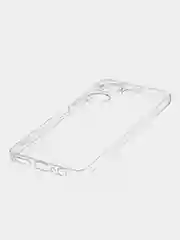 Прозрачный чехол для Tecno Camon 20, 20 Premier силиконовый BROSCORP с защитой камер и от прилипания