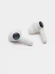 Белый наушники игровые K55, беспроводные