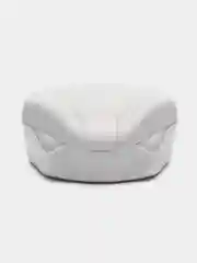 Белый наушники игровые K55, беспроводные