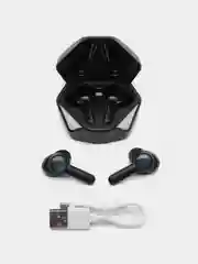 Черный наушники игровые K55, беспроводные