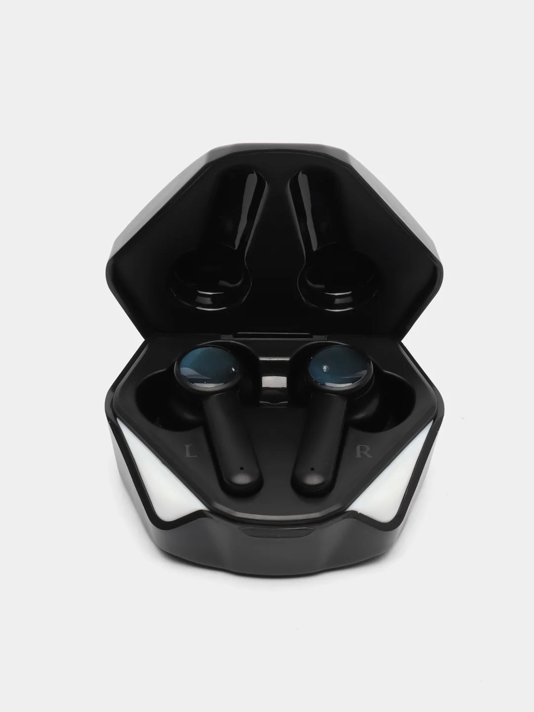 Черный наушники игровые K55, беспроводные