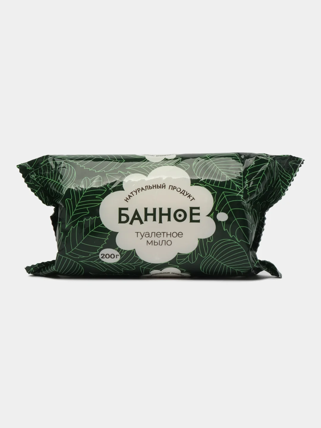 Мыло твердое банное, 200 г