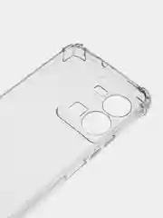 Серебряный чехол Vivo Y35 4G 2022 (Виво у35 4Г 2022), прозрачный