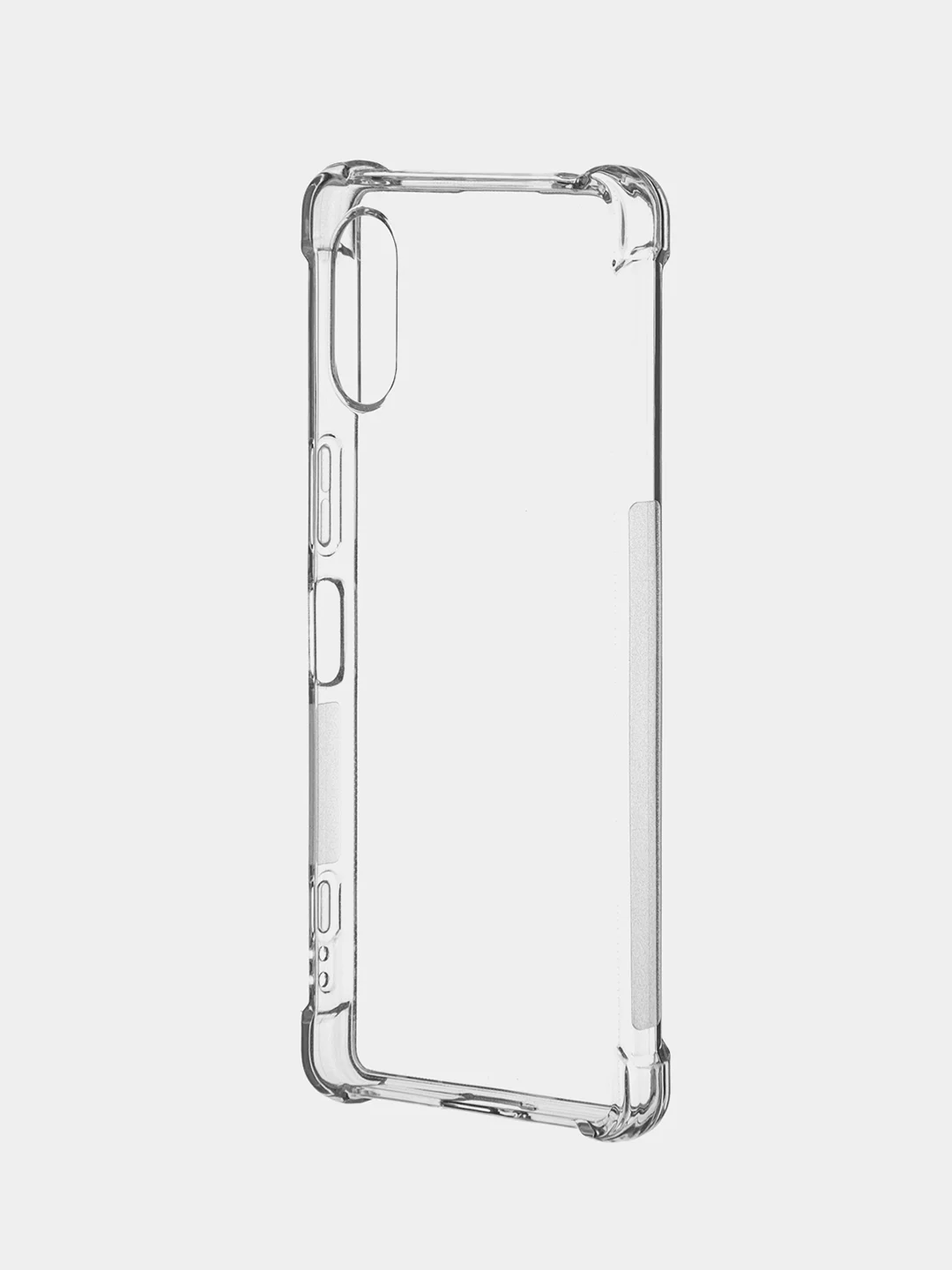 Прозрачный противоударный чехол для Sony Xperia 5 V, силиконовый, ROSCO, с усиленными углами