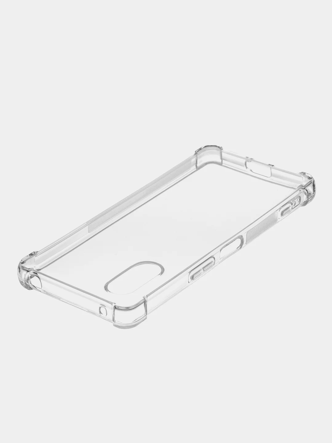 Прозрачный противоударный чехол для Sony Xperia 5 V, силиконовый, ROSCO, с усиленными углами