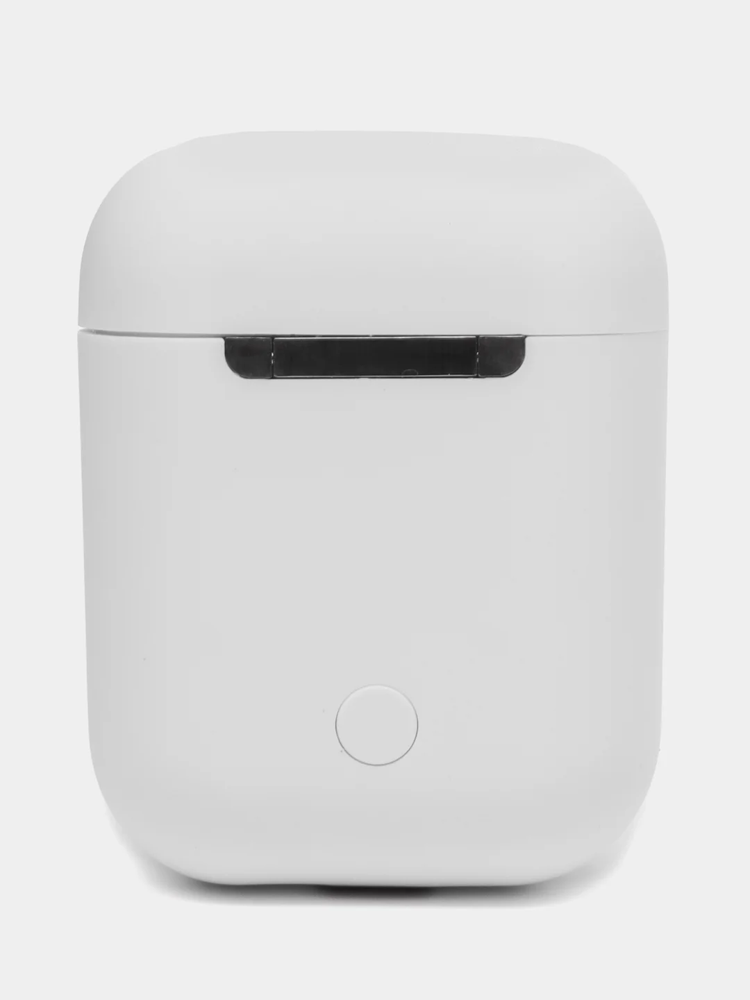 Белый наушники беспроводные для телефона inpods12, для айфон и андроид с микрофоном, блютуз