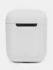 Белый наушники беспроводные для телефона inpods12, для айфон и андроид с микрофоном, блютуз