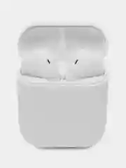 Белый наушники беспроводные для телефона inpods12, для айфон и андроид с микрофоном, блютуз