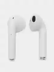 Белый наушники беспроводные для телефона inpods12, для айфон и андроид с микрофоном, блютуз